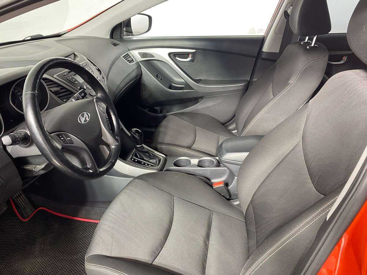 Hyundai Elantra, 2015 Фото №7