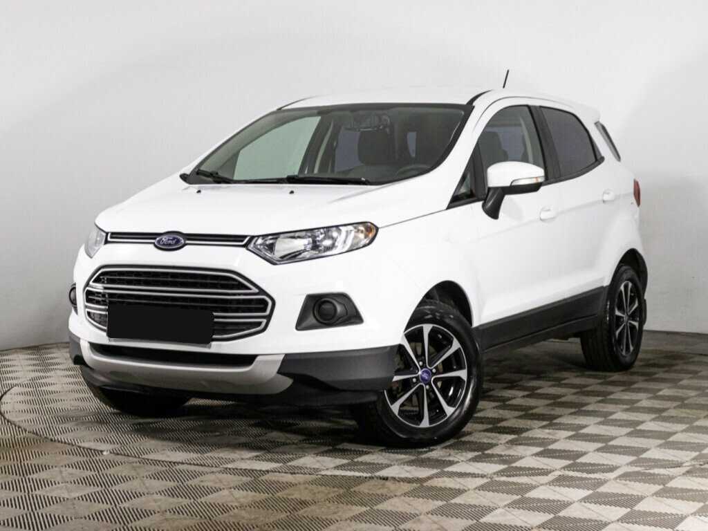 Ford EcoSport, 2018 Фото №1