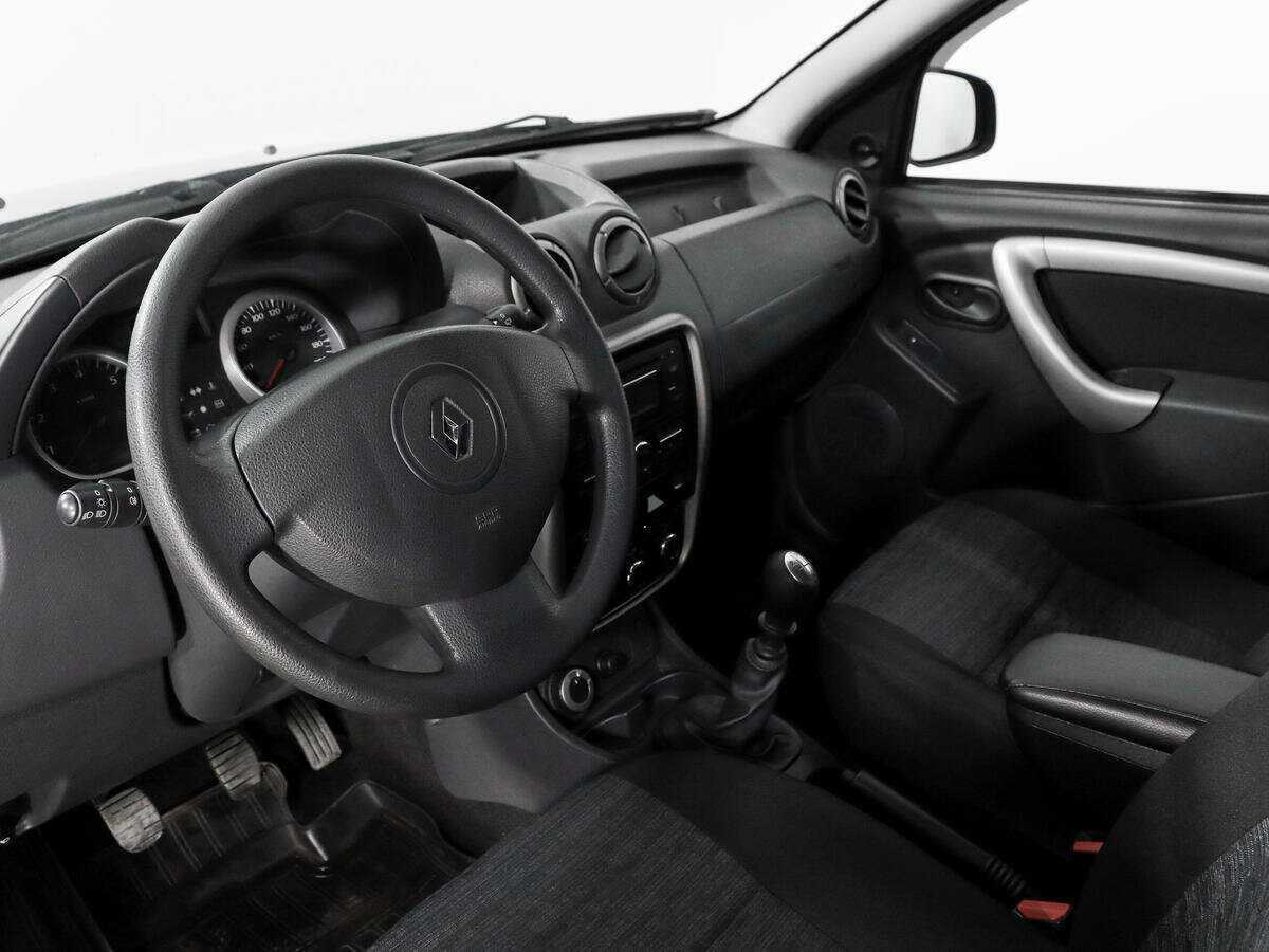 Renault Duster, 2014 Фото №8