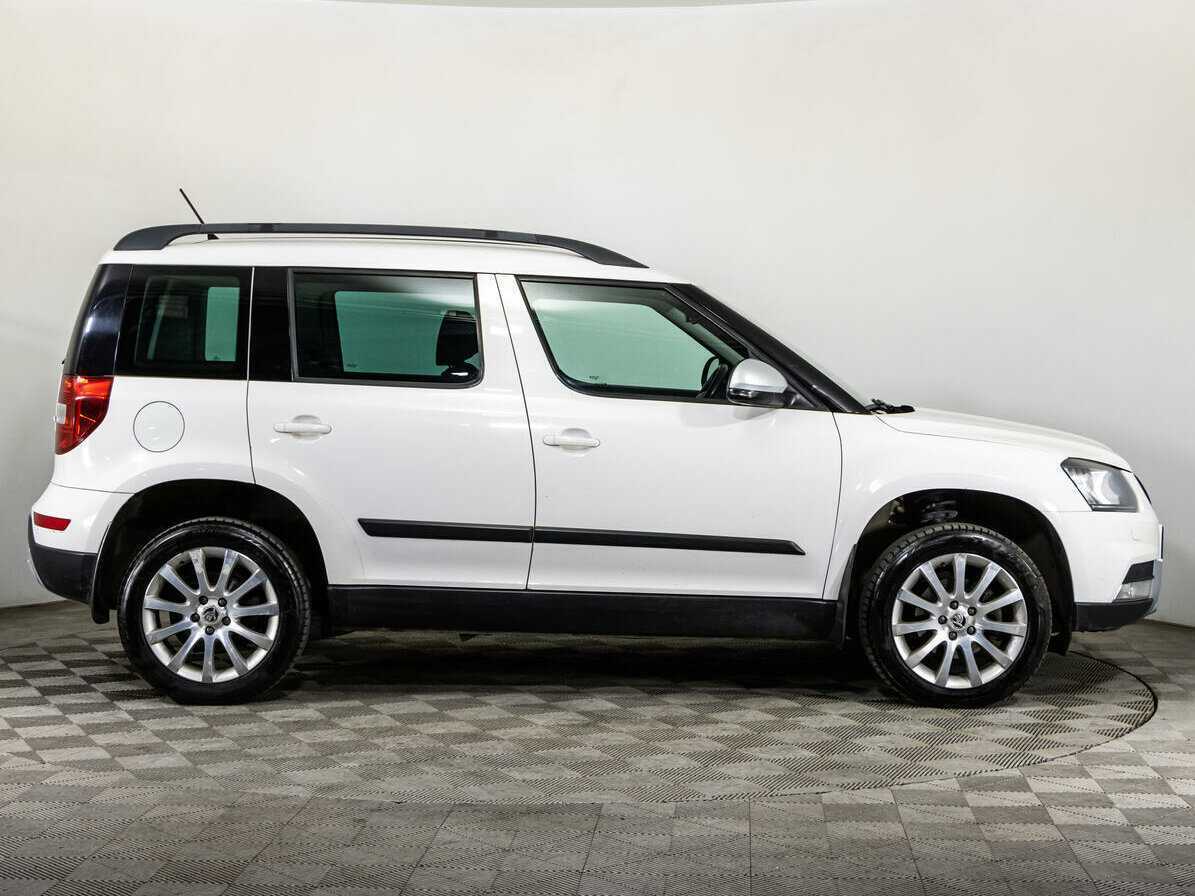Skoda Yeti, 2014 Фото №4