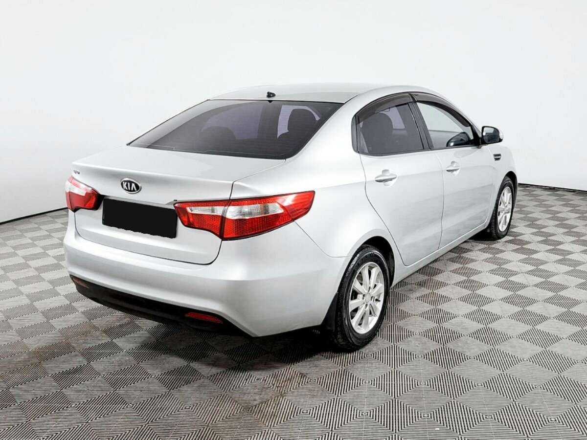 Kia Rio 4-speed, 2012 Фото №5