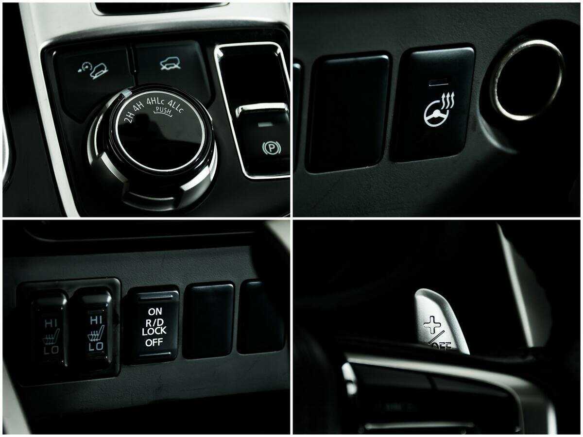 Mitsubishi Pajero Sport, 2019 Фото №15