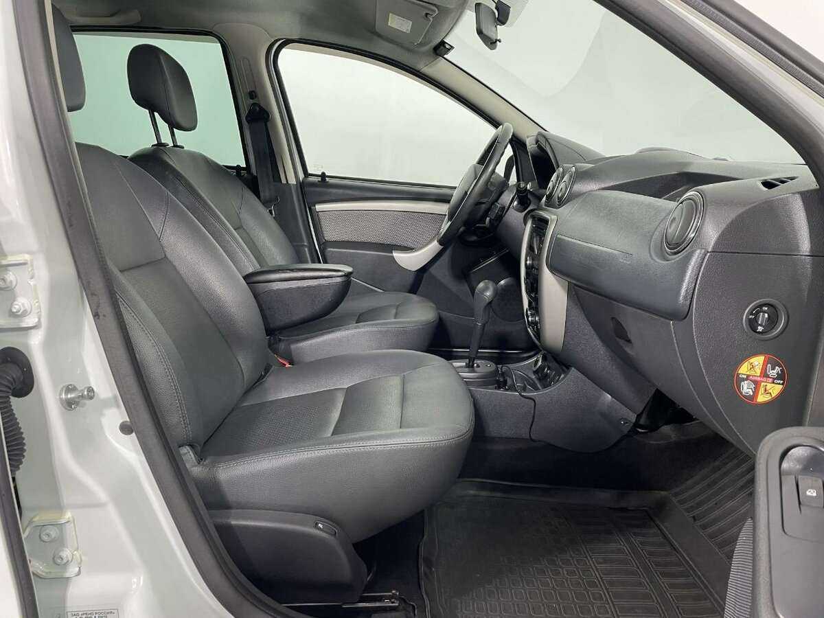 Renault Duster, 2015 Фото №14