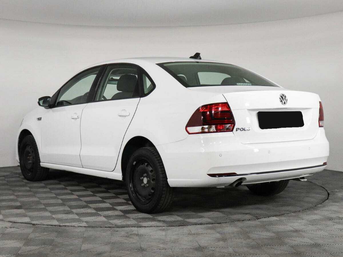 Volkswagen Polo, 2019 Фото №7