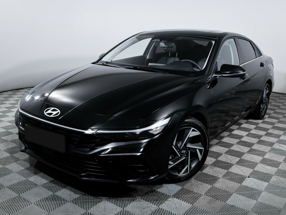 Hyundai Elantra VII (CN7) Рестайлинг, 2023 Фото №14