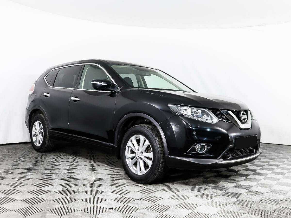 Nissan X-Trail, 2016 Фото №3