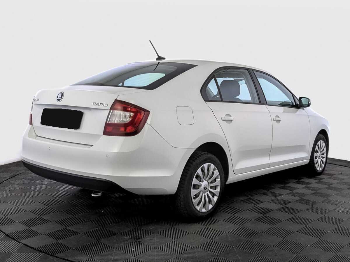 Skoda Rapid, 2019 Фото №5