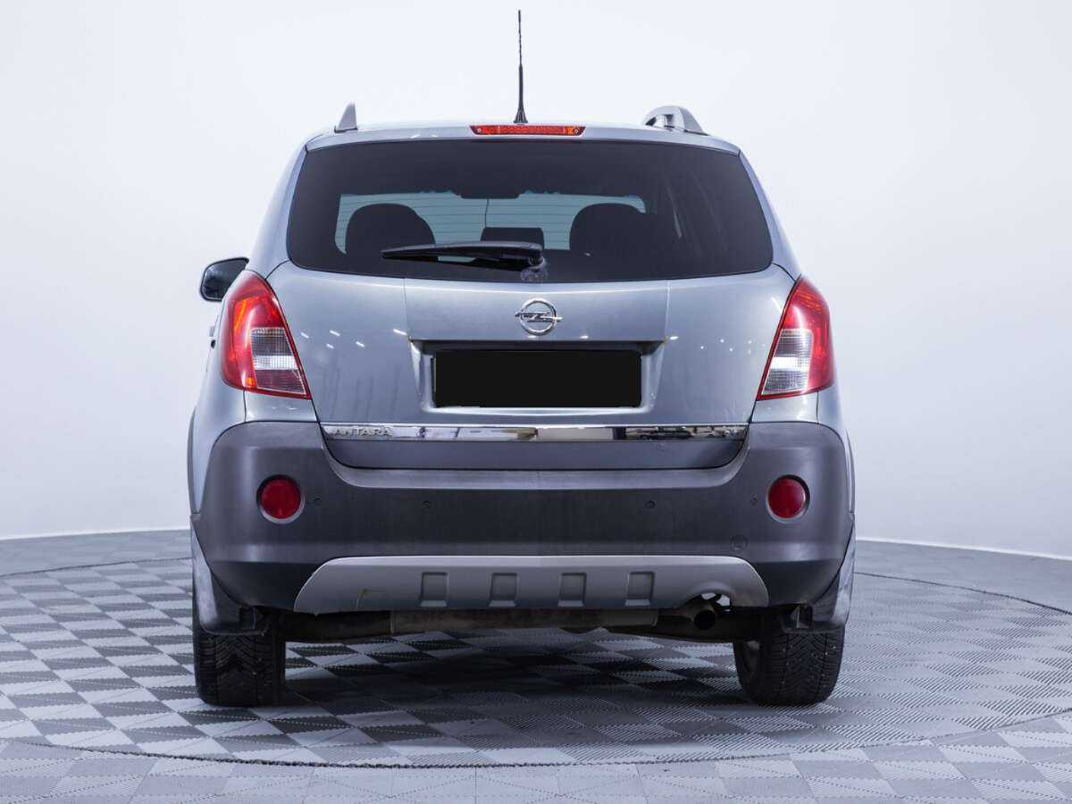 Opel Antara, 2012 Фото №6