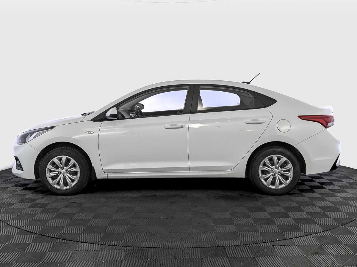 Hyundai Solaris, 2019 Фото №8