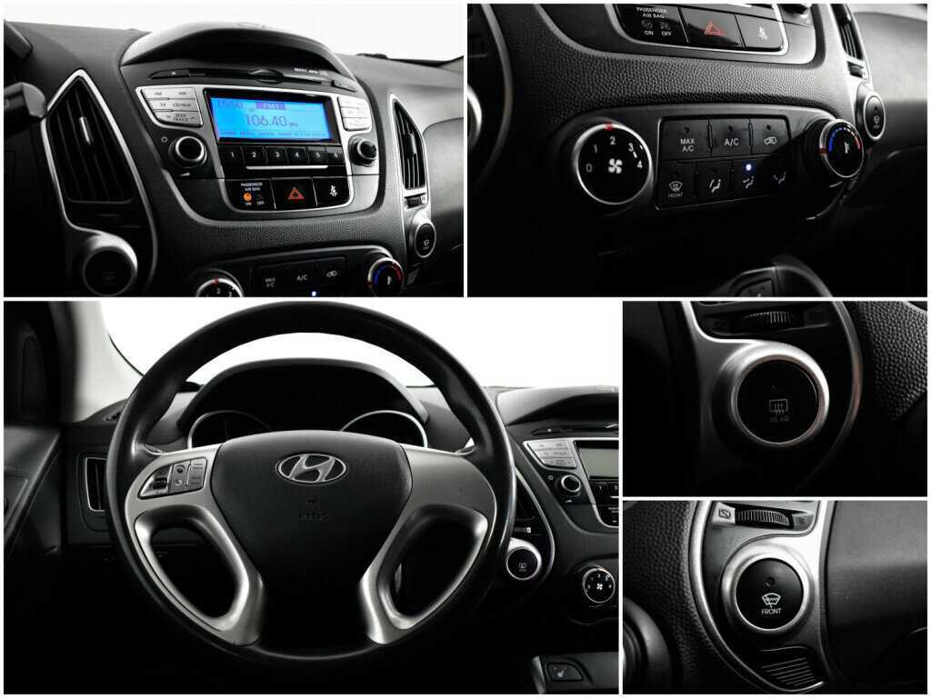 Hyundai ix35, 2013 Фото №13