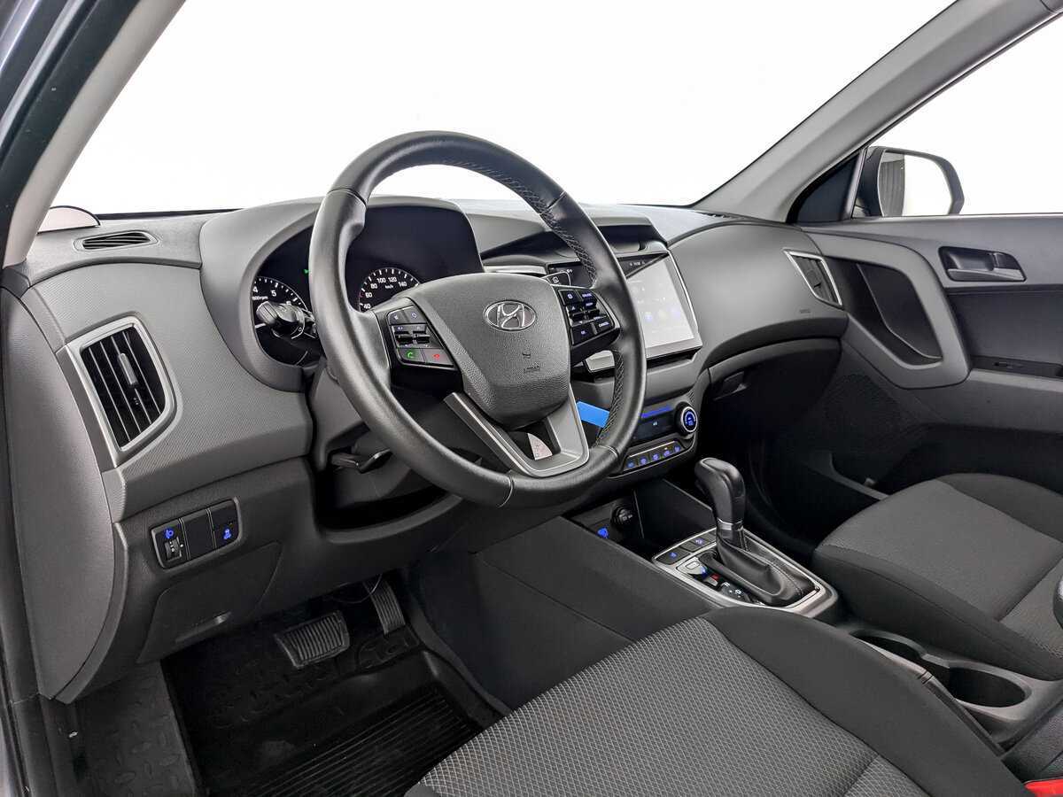 Hyundai Creta, 2021 Фото №13