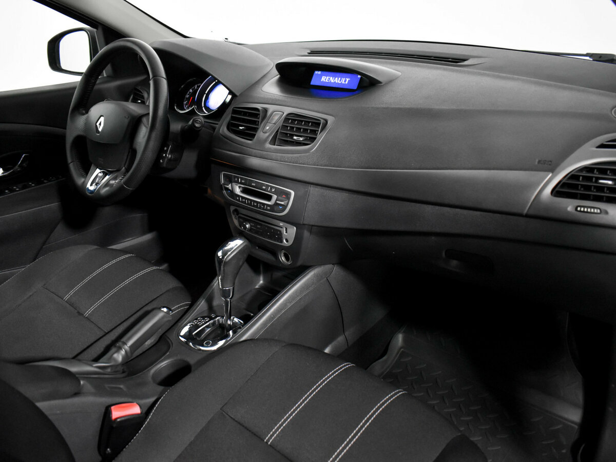 Renault Megane III Рестайлинг, 2013 Фото №12