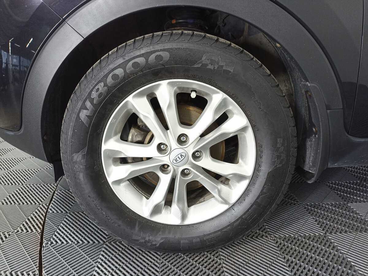 Kia Sportage, 2012 Фото №15