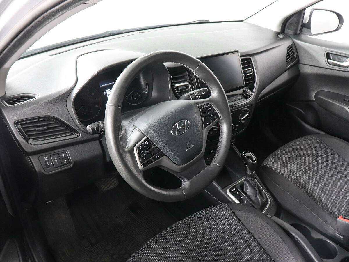 Hyundai Solaris, 2021 Фото №8
