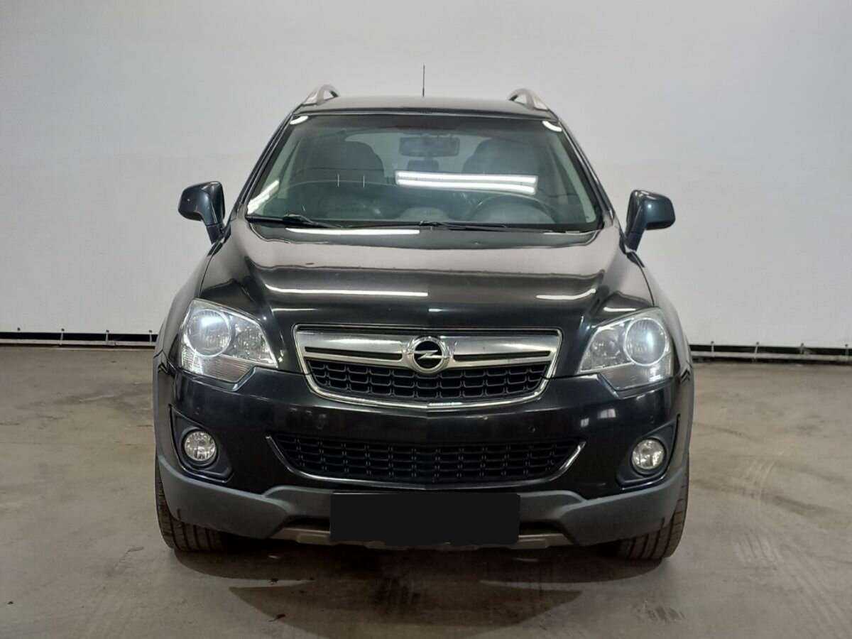 Opel Antara, 2012 Фото №2