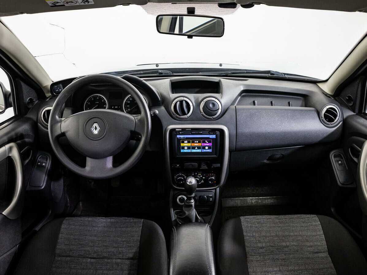 Renault Duster, 2015 Фото №12