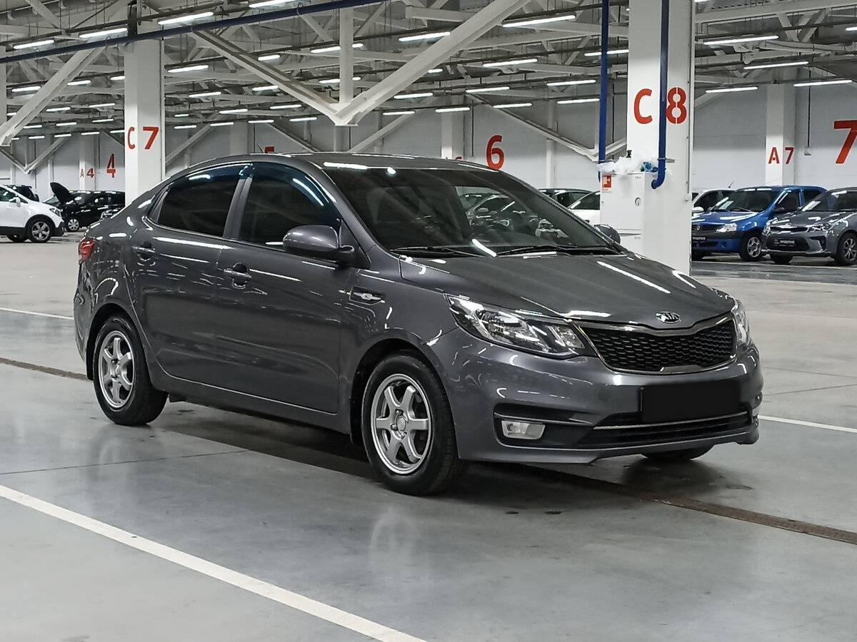 Kia Rio, 2016 Фото №3