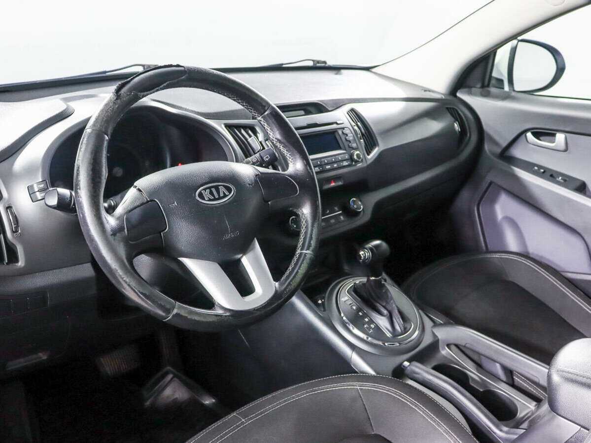 Kia Sportage, 2012 Фото №14