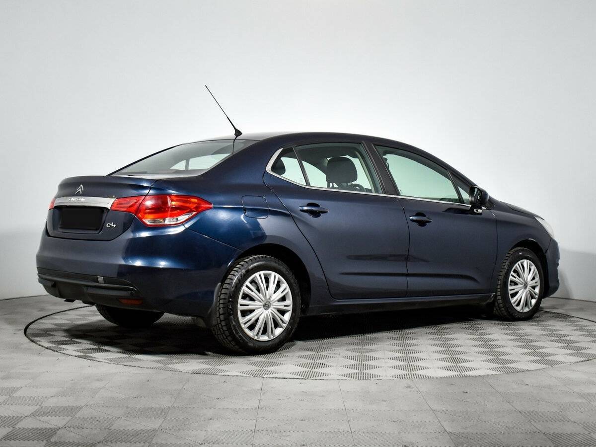 Citroen C4, 2013 Фото №5