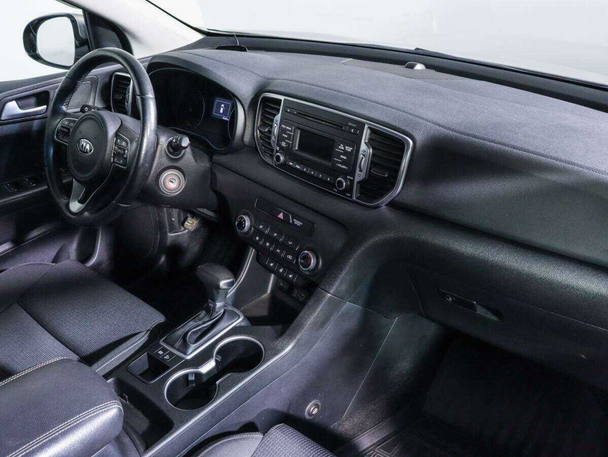 Kia Sportage, 2016 Фото №6