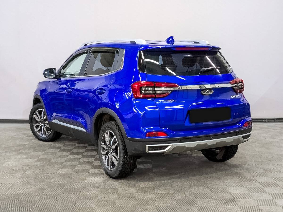 Chery Tiggo 4, 2022 Фото №7