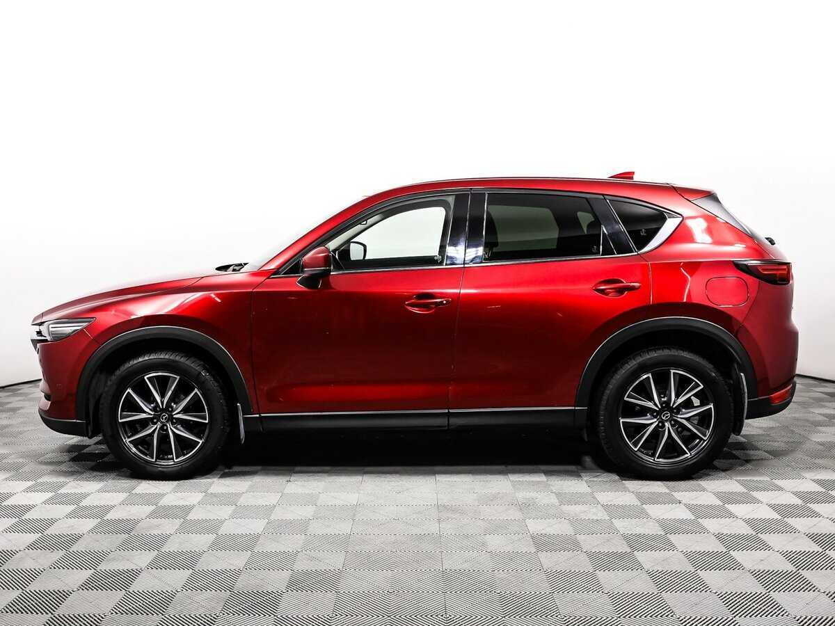 Mazda CX-5, 2018 Фото №8