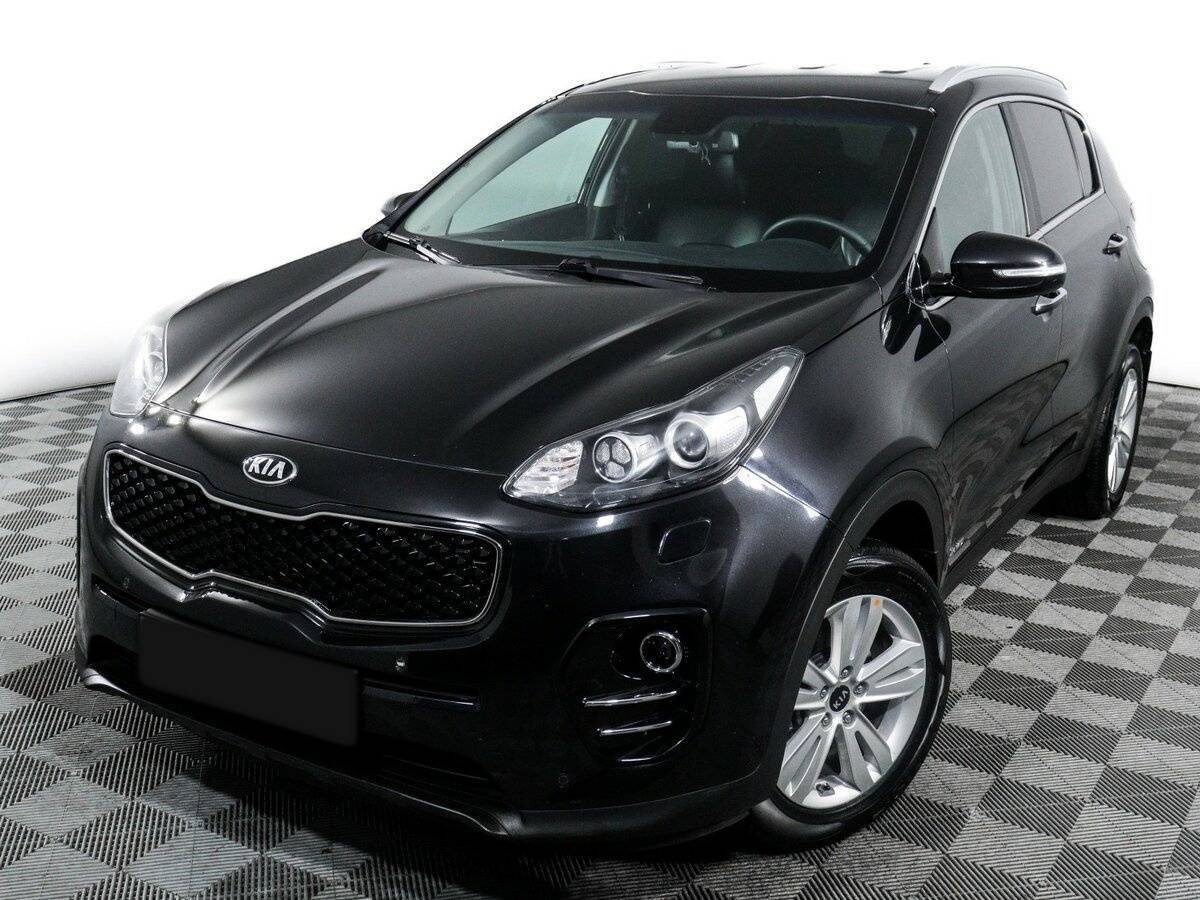 Kia Sportage, 2017 Фото №15