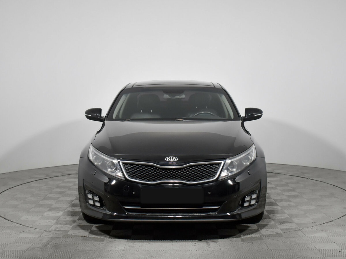 Kia Optima III Рестайлинг, 2015 Фото №2