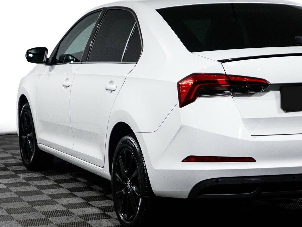 Skoda Rapid, 2022 Фото №20