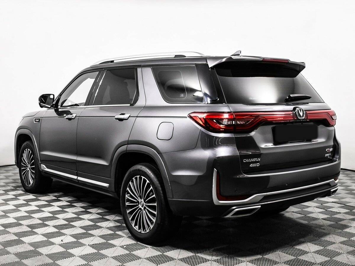 Changan CS95, 2023 Фото №7