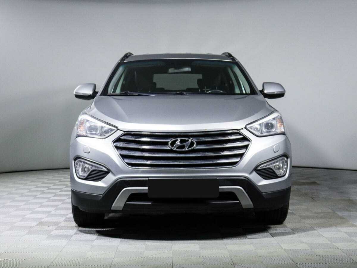 Hyundai Santa Fe, 2015 Фото №2