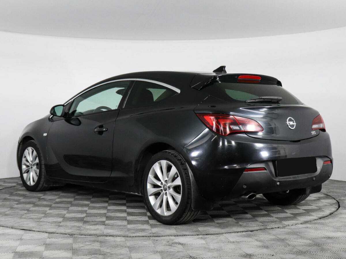 Opel Astra GTC, 2013 Фото №4