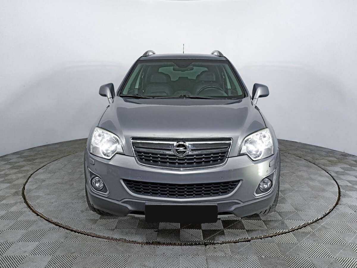 Opel Antara, 2012 Фото №2