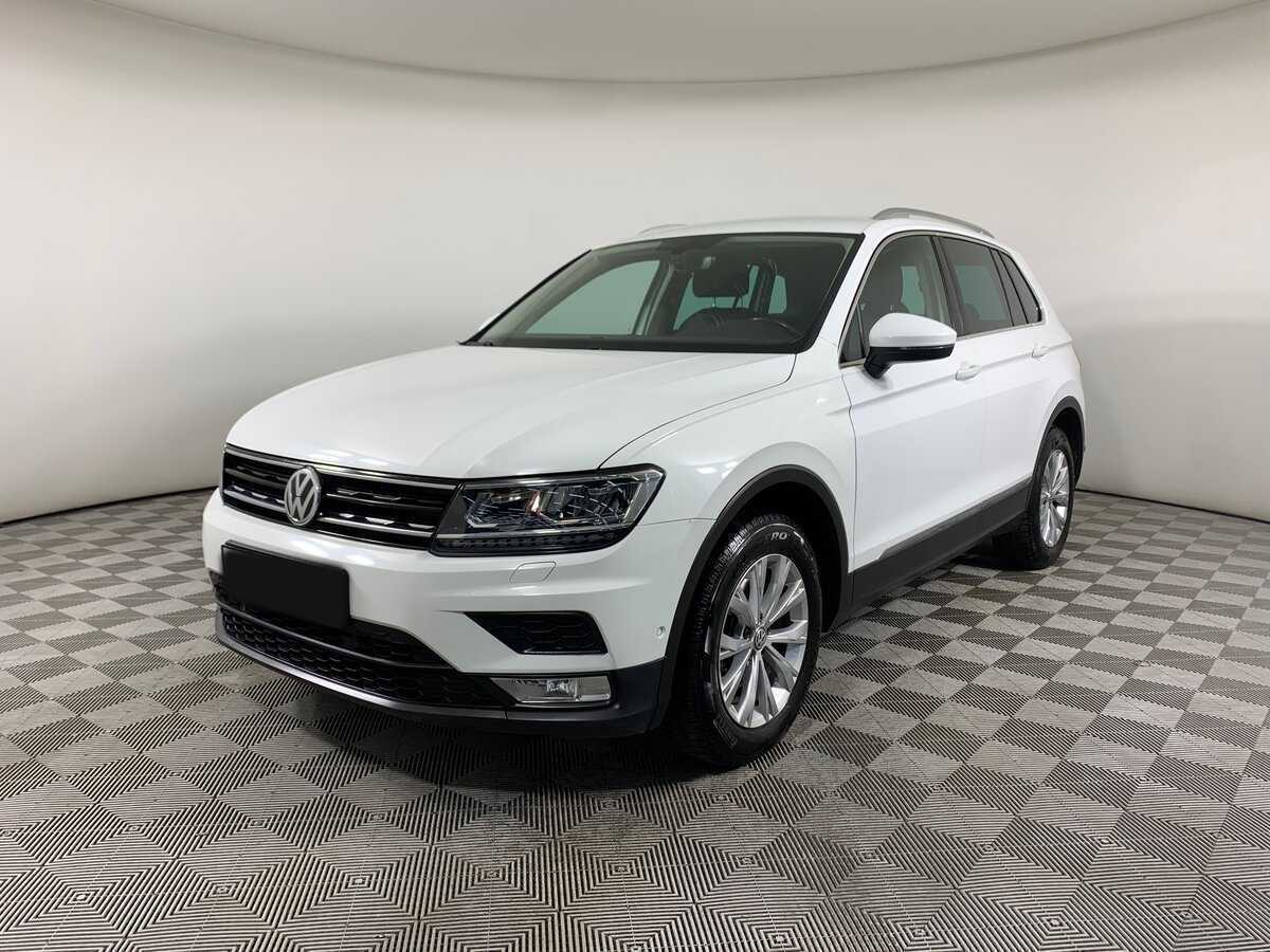 Volkswagen Tiguan, 2017 Фото №1