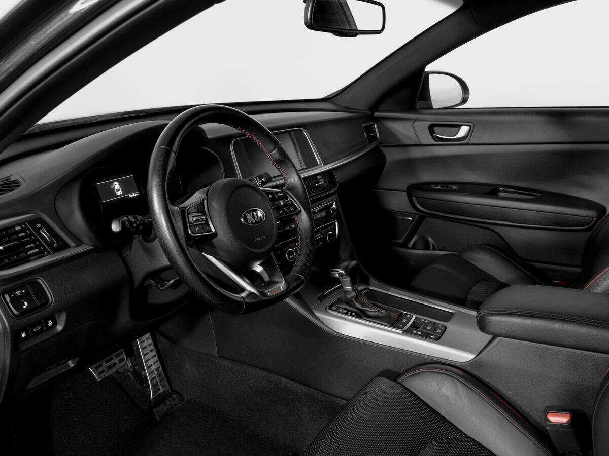 Kia Optima, 2019 Фото №15