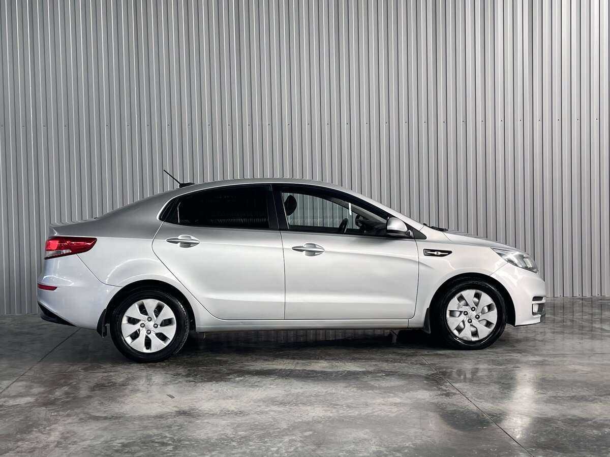Kia Rio, 2017 Фото №4