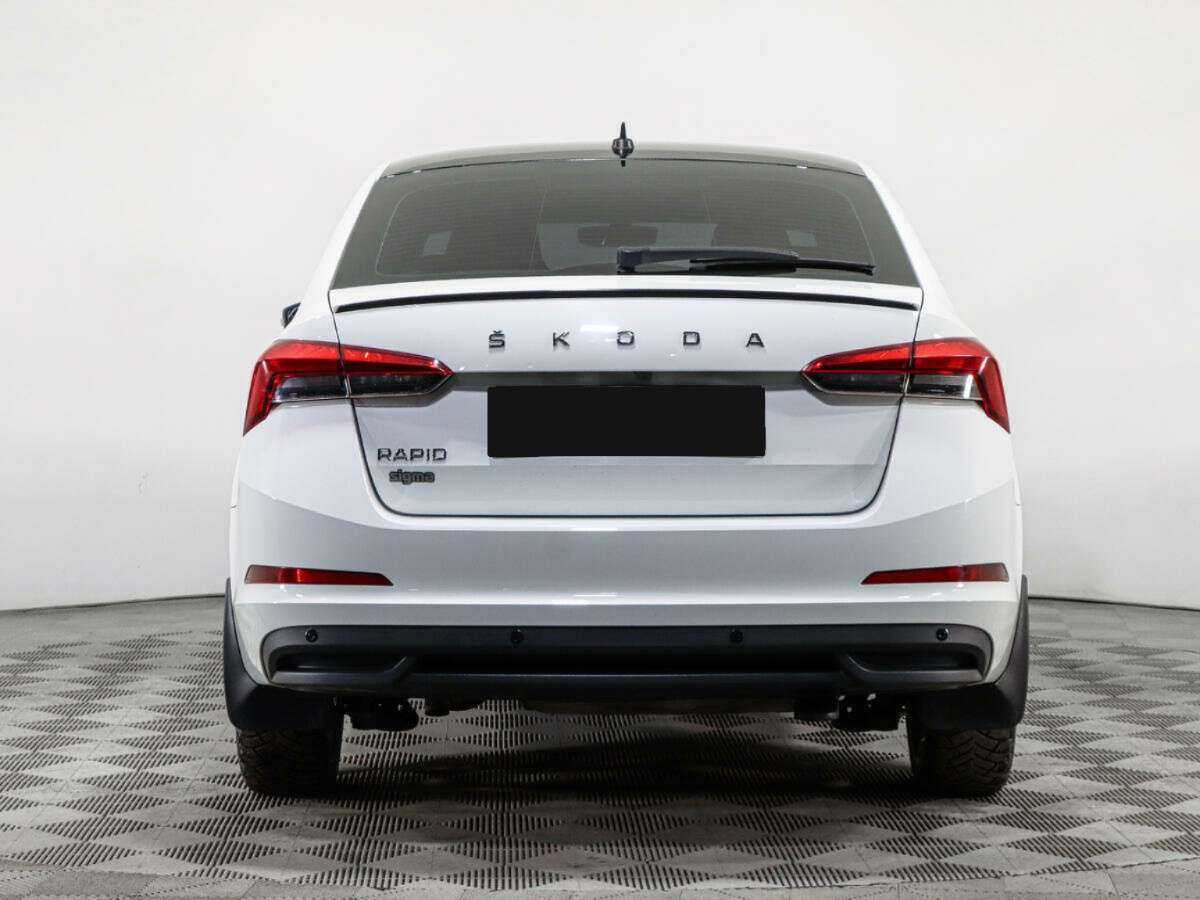 Skoda Rapid, 2020 Фото №6