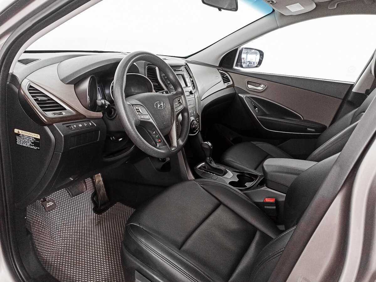Hyundai Santa Fe, 2017 Фото №12