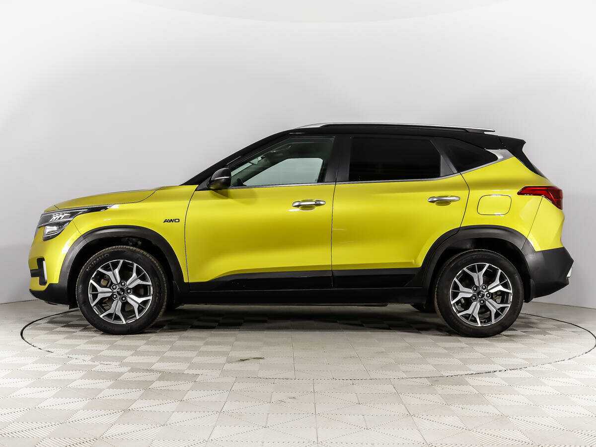 Kia Seltos, 2020 Фото №7