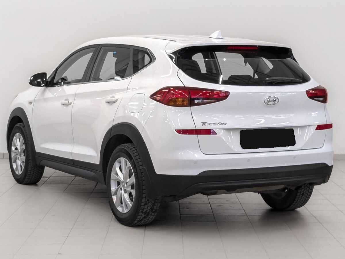 Hyundai Tucson, 2020 Фото №7