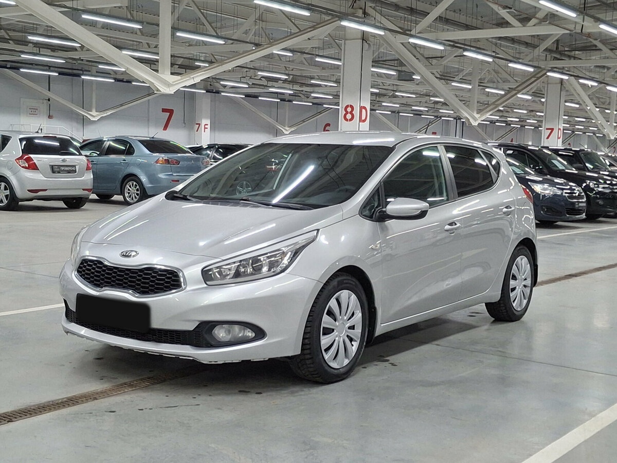 Kia Ceed II, 2013 Фото №1
