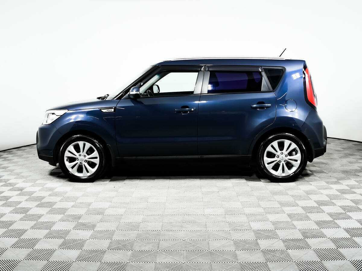 Kia Soul, 2014 Фото №8