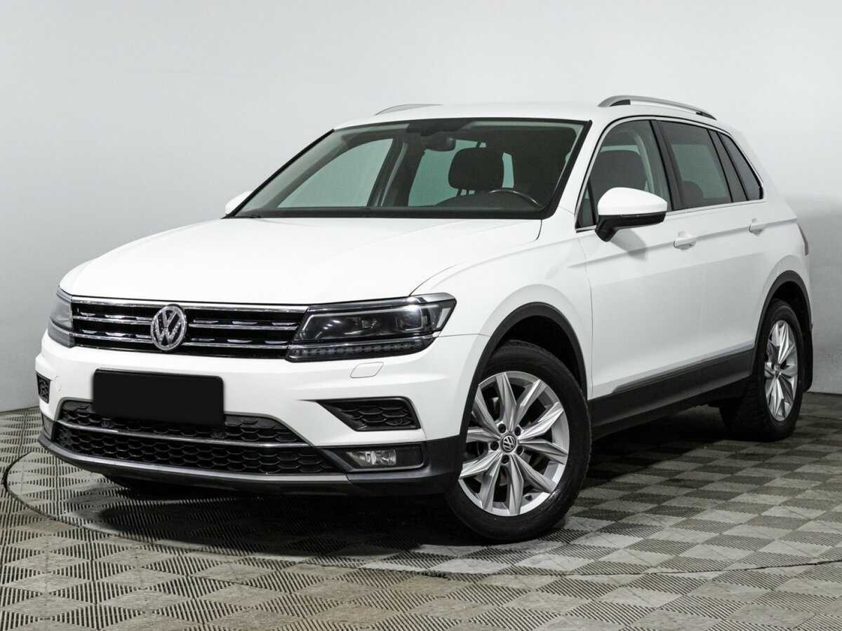 Volkswagen Tiguan, 2017 Фото №1