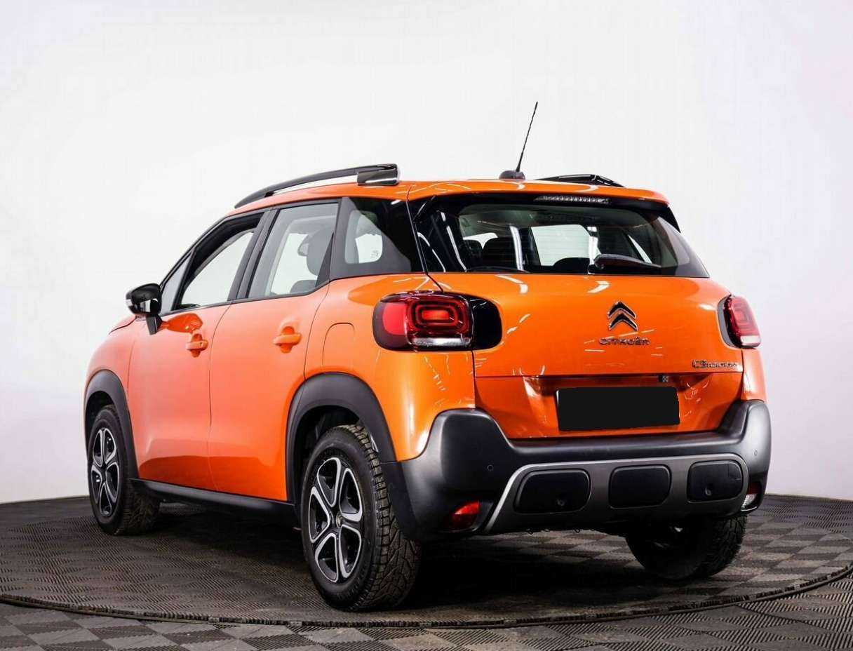 Citroen C3 Aircross, 2018 Фото №4
