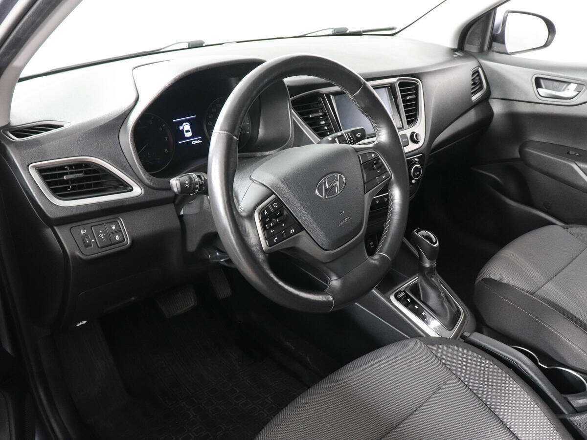 Hyundai Solaris, 2018 Фото №9