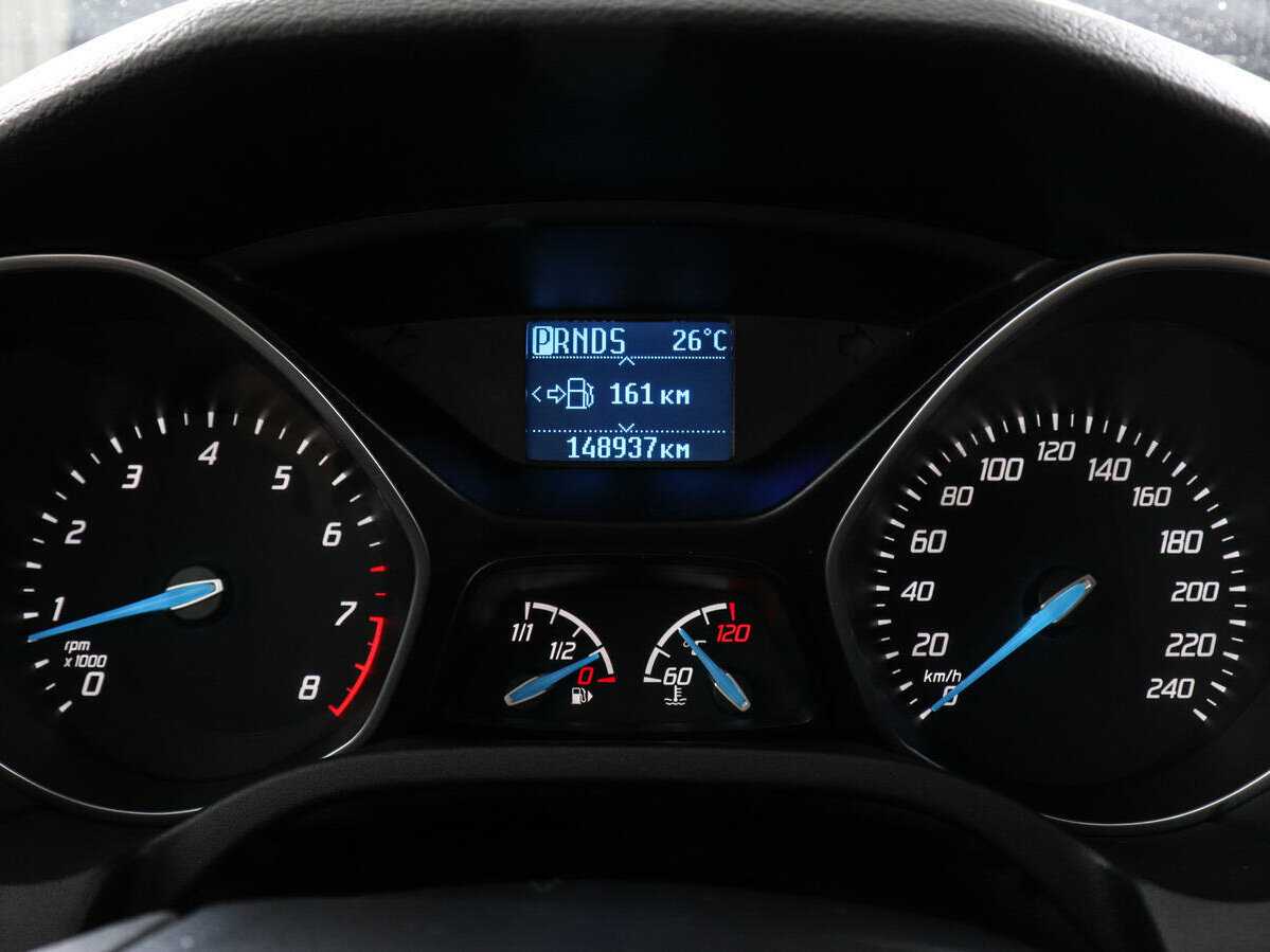 Ford Focus, 2012 Фото №11