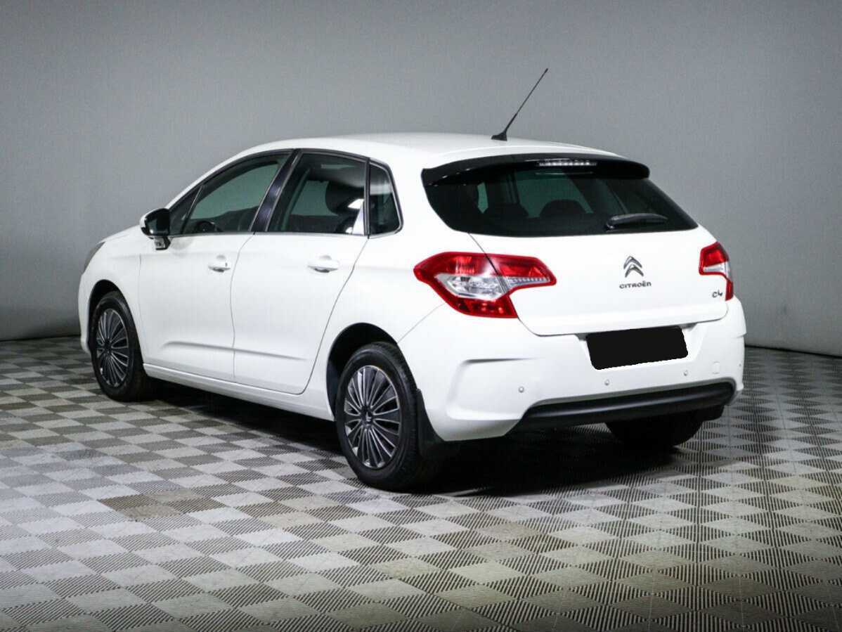 Citroen C4, 2012 Фото №6