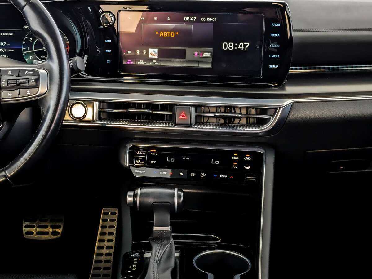 Kia K5, 2021 Фото №13