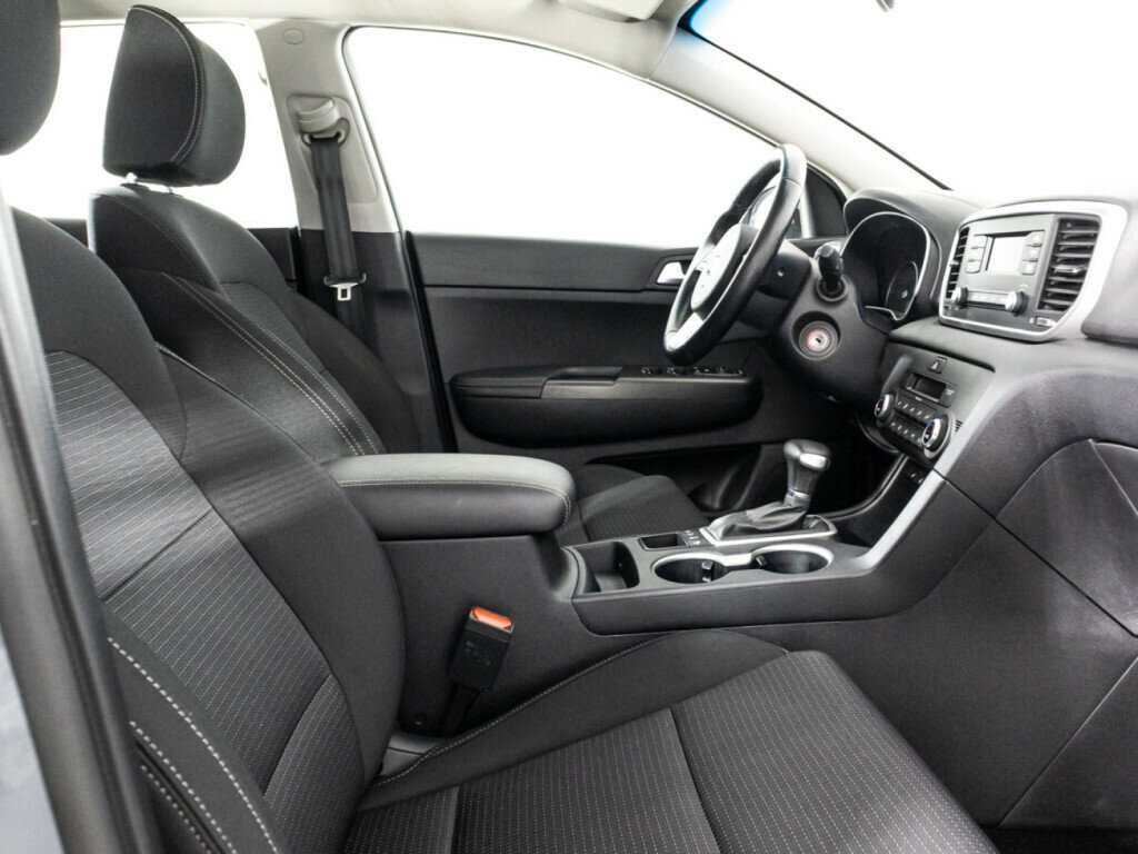Kia Sportage, 2021 Фото №19