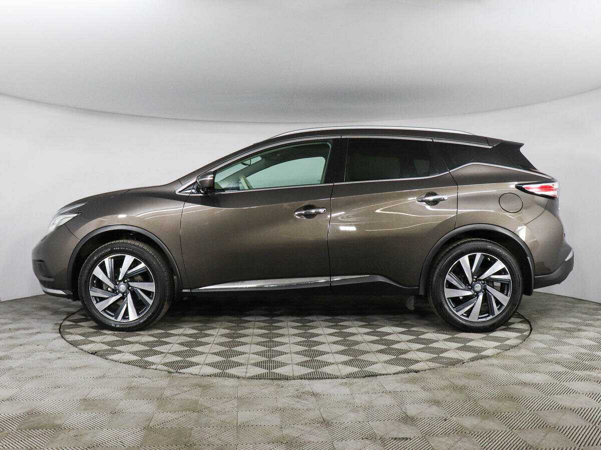 Nissan Murano, 2017 Фото №8